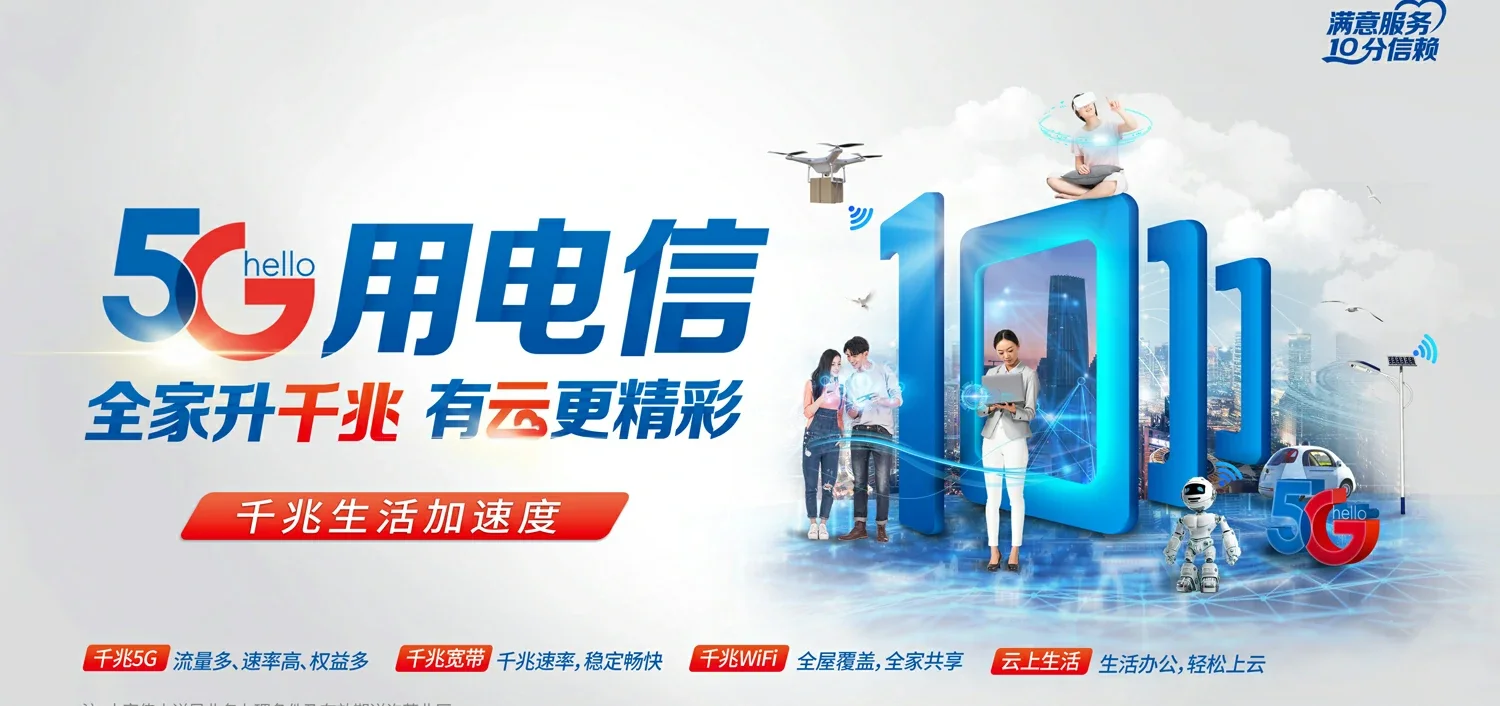 中国电信 清江浦区电信宽带 宽带套餐